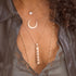 pink tourmaline, champagne diamond sis, up close<br>shop the look > la luna bella <span class='visuallyhidden'>Call or text 323-404-2959 if you need shopping assistance.</span>